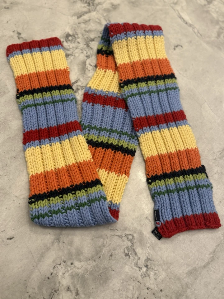 Sombrero y bufanda de lana preadolescente de invierno Abercrombie & Fitch (talla única) Foto 4 de 4