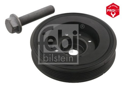 FEBI BILSTEIN Riemenscheibe Kurbelwelle ProKit 33568 für AUDI VW SKODA SEAT CDNB