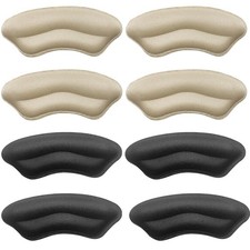 Heel Pads for Shoes, Heel Cushion Inserts, Heel Grips Protectors for Men Women