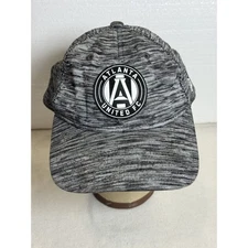 Atlanta United FC Soccer Cap Hat Grey Camo Snapback Adjustable Baseball Hat MLS
