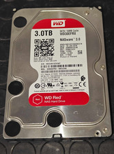 3TB Western Digital RED WD30EFRX 3.5" NAS Hard Drive HDD SATA