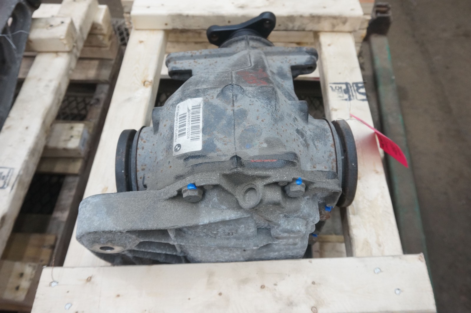 Rear Differential Carrier Axle Drive 3.46 33107509712 Rolls Royce Phantom VII
