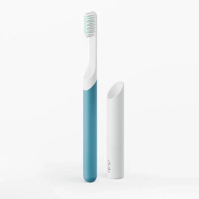 #ad #ad Quip Sonic Toothbrush Marine Blue Soft Bristles Electric Brush $14.99