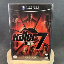 Nintendo GameCube - Killer7 - Complete/CIB - Refurbished, Very Good