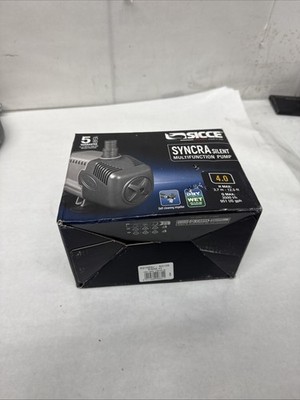SICCE Syncra Silent 4.0 Multifunction 951 GPH Submersible Water Pump | Italia...