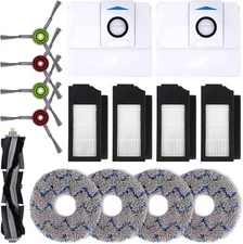 Replacement Parts for ECOVACS DEEBOT X1 OMNI Turbo T10 T20 Kit 