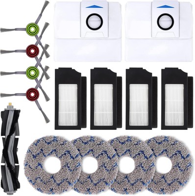 Replacement Parts for ECOVACS DEEBOT X1 OMNI Turbo T10 T20 Kit 