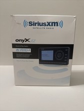 New Open Box Sirius XM Satellite Radio Onyx EZ Radio XEZ1V1 Vehicle Kit