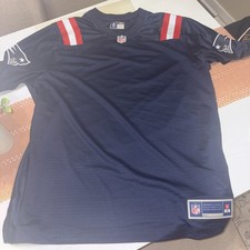 NFL New England Patriots navy blue jersey Size Xl. Customizable.