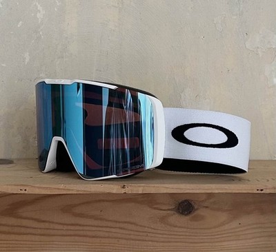 Oakley Line Miner Pro L Prizm Sage Iridium Sonwboardbrille (weiß)