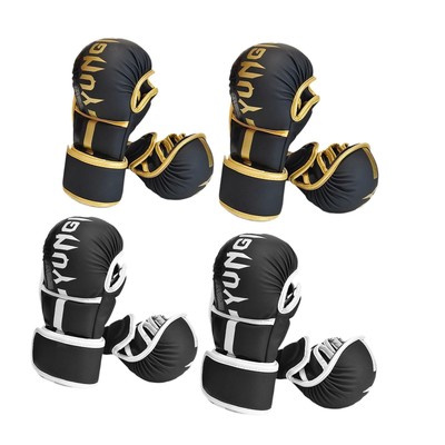 Boxhandschuhe Guard Punch Mitts Sparring Handschuhe für Muay Thai Sanda Mma