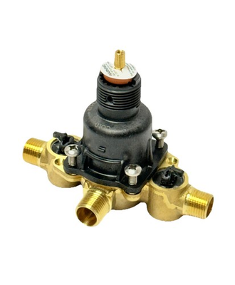 #ad #ad Kohler K 8304 KS NA Rite Temp Pressure Balancing Valve Body amp; Cartridge W Stop $69.00