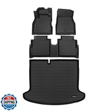 Wailtnb-Car Floor Mats and Cargo Trunk Liners Compatible for Nissan Kicks 202