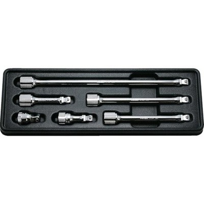 Ko-Ken 3/8 9.5mm SQ. Offset Extension Bar Set 6 Pcs PK3763/6 Japan Yamashita