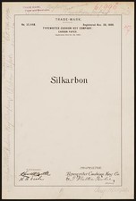 Photo:[ Typewriter Cushion Key Company for Silkarbon brand Carbon Paper] thumbnail