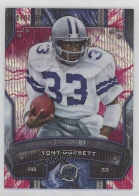 2024 Topps Resurgence Crimson Surge Refractor 10/199 Tony Dorsett #28 HOF 0a6