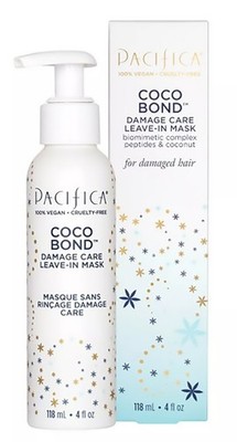 Pacifica Coco Bond Damage Care Leave-In Mask-For Damaged Hair- 4fl oz 118ml -NIB