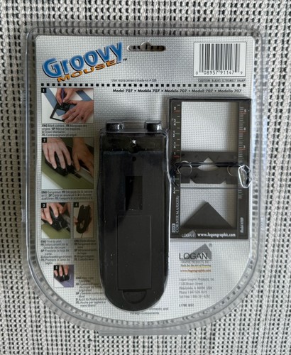 Logan Graphic Products Groovy Mouse Model 707 V-Groover W/ Quick Corner Maker - Picture 8 of 10