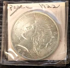 1922 PEACE SILVER DOLLAR $1 UNITED STATES COIN