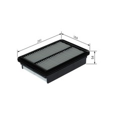 Bosch Luftfilter F 026 400 766 für HYUNDAI KIA