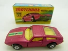 Matchbox Lesney Superfast 32 Maserati Bora in original box