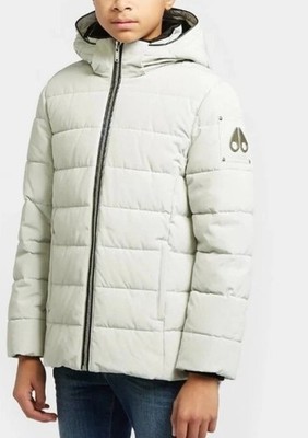 Moose Knuckles Junior Jungen 3Q gefütterte Jacke grau 14 Jahre alt