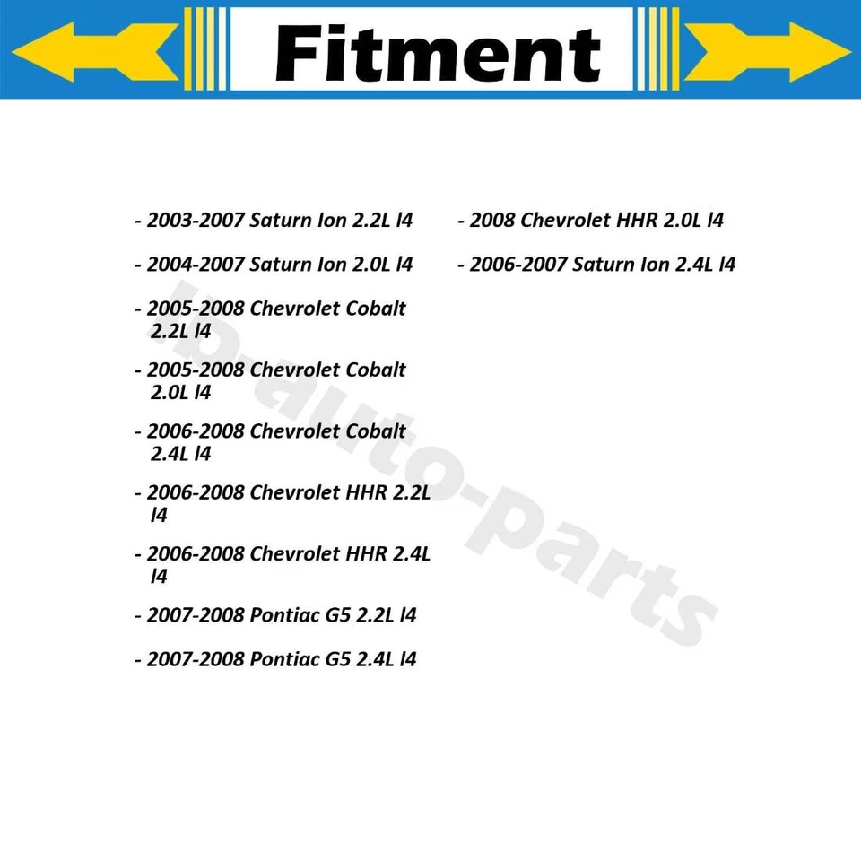 2x Cilindro de rueda de freno trasero para Chevrolet HHR 2006-2008 2,4 L Foto 2 de 4