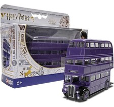 Corgi CC99726 Harry Potter Knight Bus Triple Decker Die Cast Model Scale 1/76