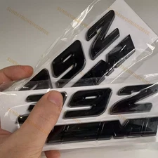 2PCS SET 392 HEMI Left & Right Badges For Side Fender Emblems 3D Raised Decal