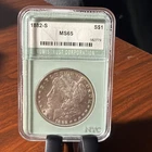 1882 s morgan silver dollar ms65