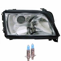 Scheinwerfer Links H1/H1 FüR Audi A6 4A C4 4A5 Inkl. Osram Lampen