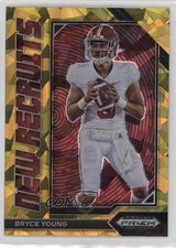 2023 Panini Prizm Draft Picks New Recruits Gold Ice Bryce Young #NR-1 0s8i