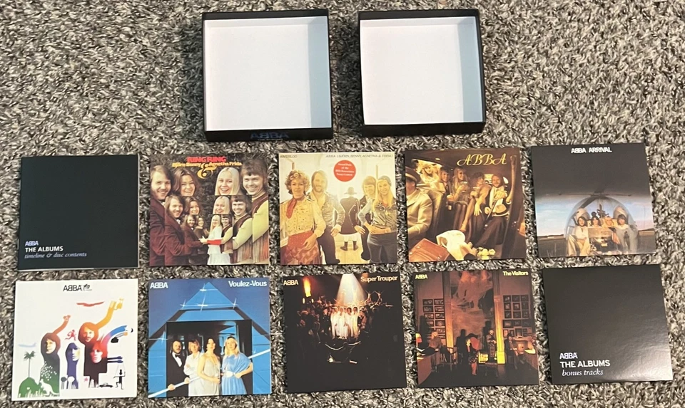 ABBA - The Albums (2008) 9-CD Box Set - Image 2 of 3