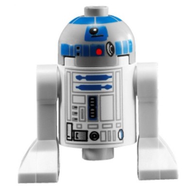 LEGO Star Wars  Minifigur Astromech Droid R2-D2 sw0217 Zustand Sehr Gut