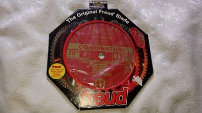 Freud Industrial 10'' 5/8 Arbor Combination Ripping Crosscutting Saw Blade