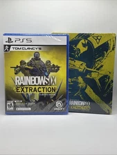 Tom Clancy's Rainbow Six Extraction Standard Edition - PS5 - w/Steelbook