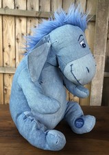 The Disney store Denim look 13” plush soft toy