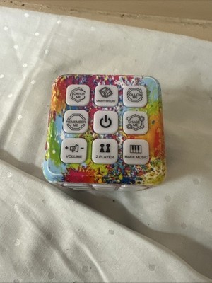 CUBIK LED GAME FLASHING 6-IN-1 CUBE MEMORY STEM SENSORY BRAIN TOY STRATEGY