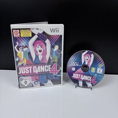 Just Dance 4 | Nintendo Wii | Tanzspiel | Klassiker | Geprüft 