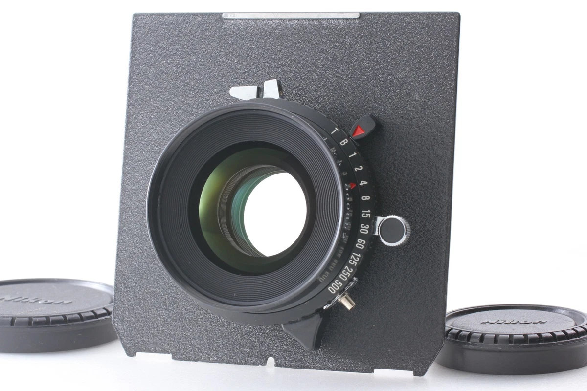 NIKKOR-W 135mm 1:5.6 WISTA用COPALシャッタ− Nikon 135mm f/5.6