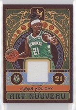 2022-23 Panini Court Kings Art Nouveau Jrue Holiday #AN-JHM 14ay
