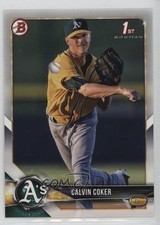 2018 Bowman Draft Calvin Coker #BD-92 1m26