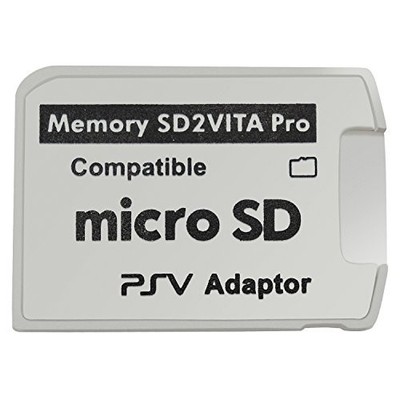  Ultimate Version SD2Vita 5.0 Memory Card Adapter, PS Vita PSVSD Micro 1 Pack