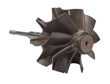 9 Blade Turbo Turbine Wheel For 2006 6.6l Duramax Lbz 04-07 6.0l Powerstroke 9 Blade Turbo Turbine Wheel For 2006 6.6l Duramax Lbz 04-07 6.0l Powerstroke
