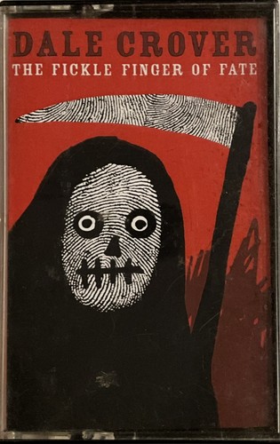 Dale Crover - Fickle Finger of Fate Cassette 2019 Burger Records – BRGR1425 - Picture 1 of 3