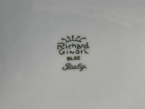 Richard Ginori Antico Cherry Plate 21cm 5 Set #3 - Picture 6 of 8