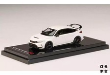 1/64 Diecast CIVIC TYPE R FL5 Racing Black 2025 Championship White
