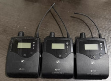 1pcs Sennheiser EK IEM G4 Stereo Bodypack Receiver 626-668MHZ