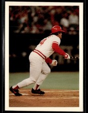 1985 Topps Renata Galasso Pete Rose #78 Pete Rose Reds Baseball Card 3501K