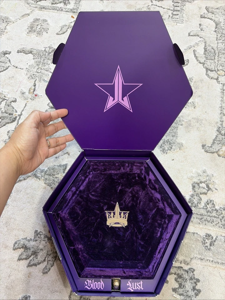 Jeffree Star Cosmetics Blood Lust Palette Limited Edition New - Image 2 of 3